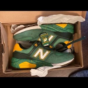 Burn Rubber New Balance 572